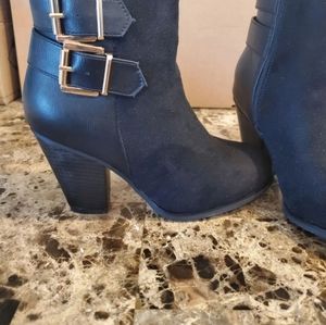 Alpine Swiss Nendaz Women's Ankle Bootie Size 6